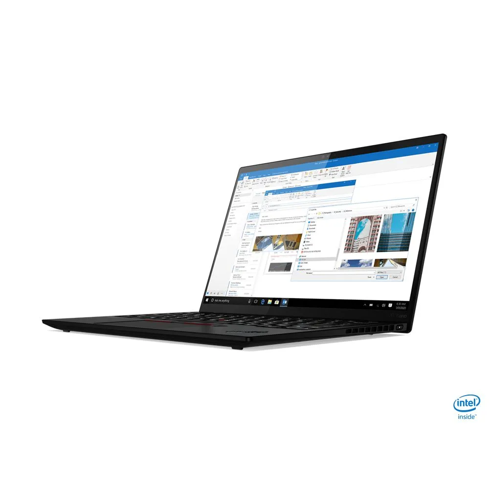 LENOVO 20UNCTO1WW-101 ThinkPad X1 Nano Gen 1 13" 2160 x 1350 Touchscreen i5-1130G7 1.8GHz Intel Iris Xe Graphics 8GB RAM 256GB SSD Win 11 Home Black