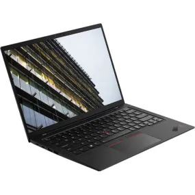 LENOVO 20XW004EUS ThinkPad X1 Carbon Gen 9 14" WUXGA i7-1165G7 2.8GHz Intel Iris Xe Graphics 8GB RAM 256GB SSD Win 10 Pro Black