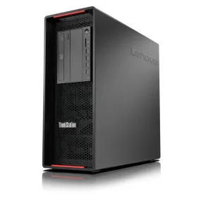 LENOVO 30BACTO1WW-121 ThinkStation P720 Xeon Silver 4110 2.1GHz NVIDIA Quadro P2200 4GB 16GB RAM 1TB HDD   256GB SSD Win 10 Pro Black