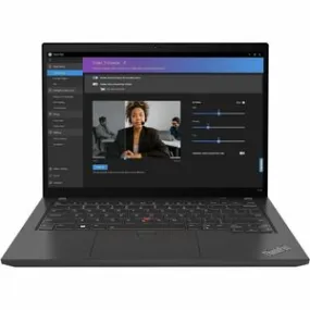 Lenovo ThinkPad T14 Gen 4 21K30004US 14" Notebook - WUXGA - AMD Ryzen 5 PRO 7540U - 16 GB - 256 GB SSD - English Keyboard - Thunder Black