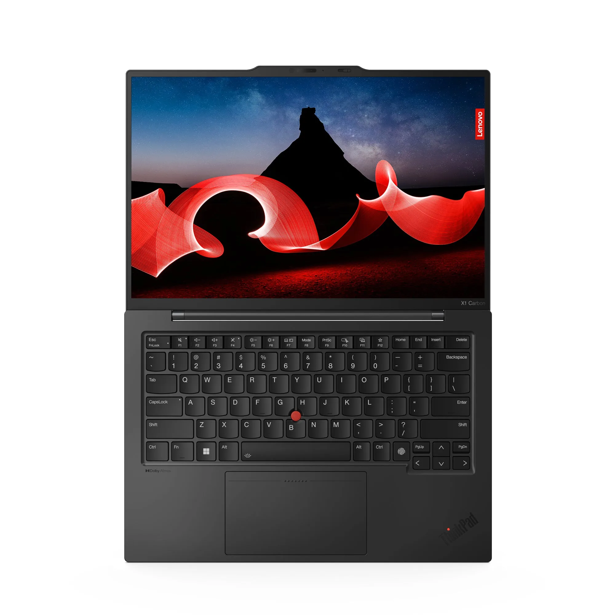 Lenovo ThinkPad X1 Carbon Gen 12 14" WUXGA Notebook, Intel U7-165U, 1.70GHz, 32GB RAM, 512GB SSD, Win11P - 21KC00B1US