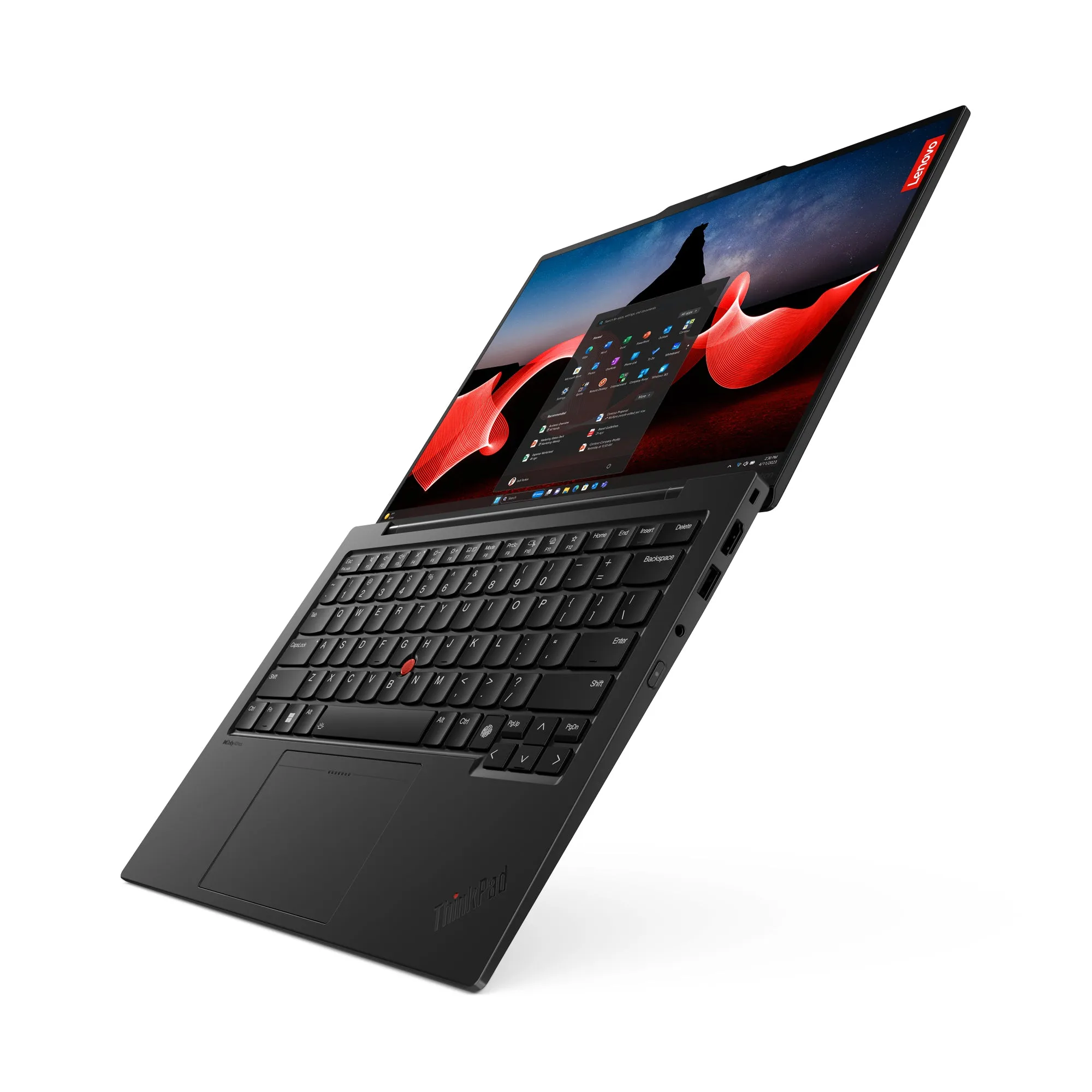 Lenovo ThinkPad X1 Carbon Gen 12 14" WUXGA Notebook, Intel U7-165U, 1.70GHz, 32GB RAM, 512GB SSD, Win11P - 21KC00B1US