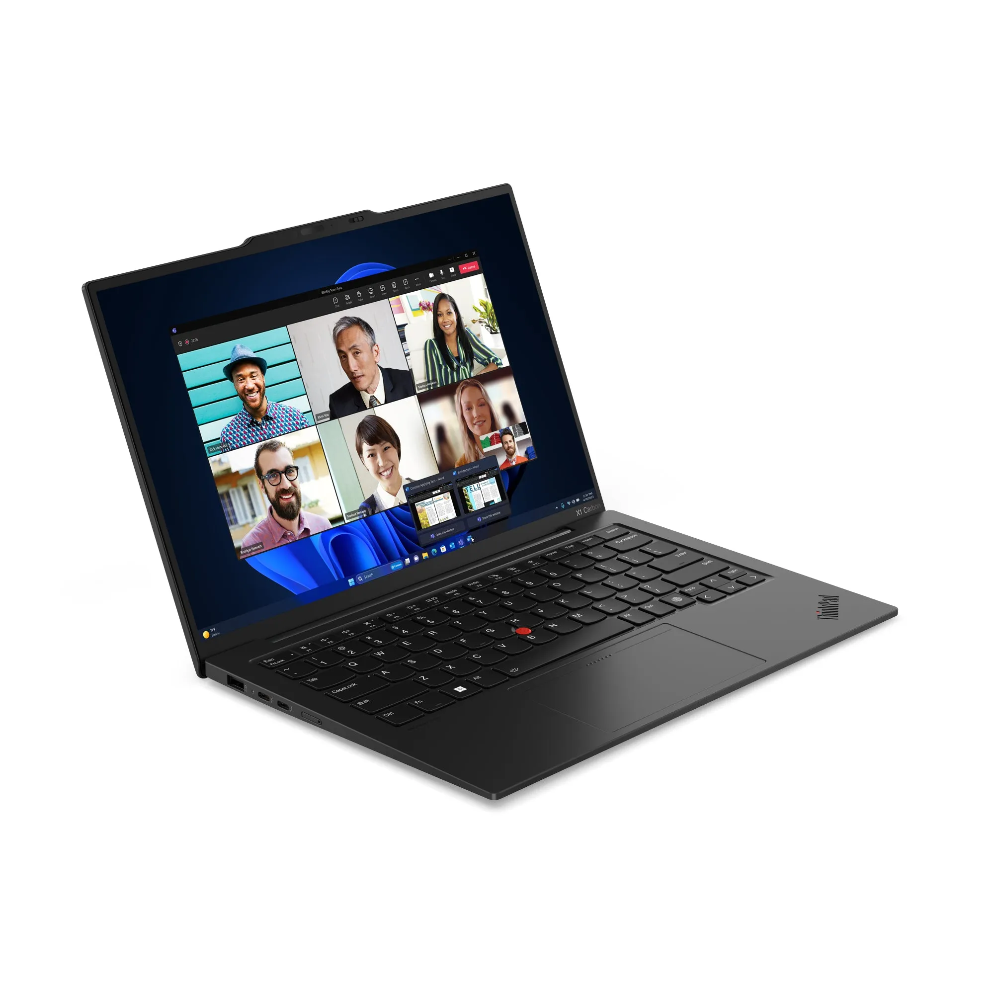 Lenovo ThinkPad X1 Carbon Gen 12 14" WUXGA Notebook, Intel U7-165U, 1.70GHz, 32GB RAM, 512GB SSD, Win11P - 21KC00B1US