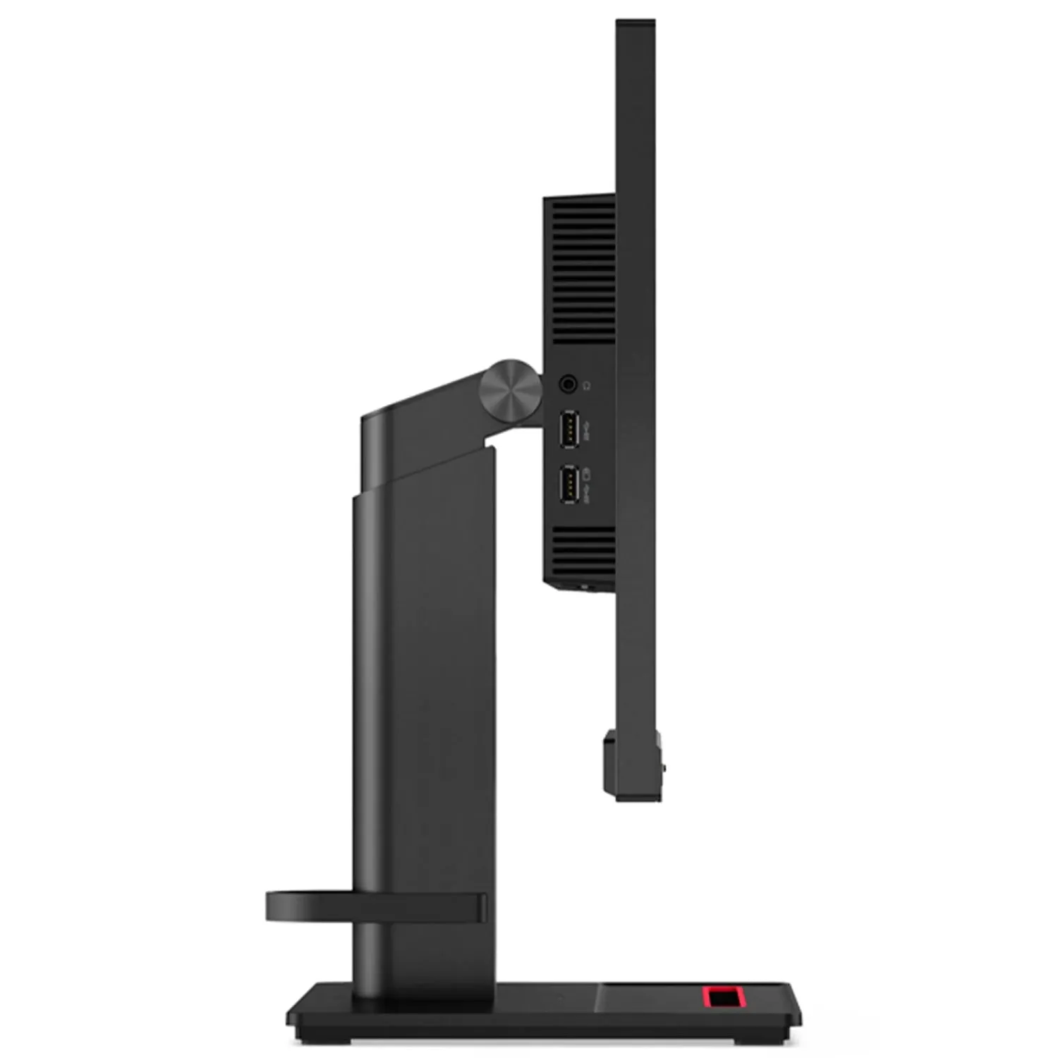 Lenovo ThinkVision T22v-20 21.5-inch FHD VoIP Monitor with Built-in IR Camera, Microphone & Speakers