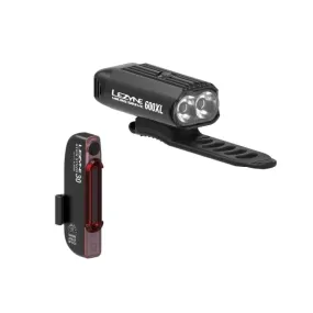 Lezyne Micro Drive 600XL & Stick Drive Pair