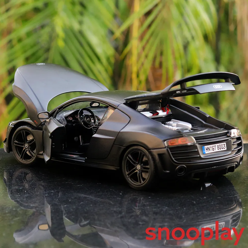 Licensed Diecast Metal Audi R8 Car 1:18