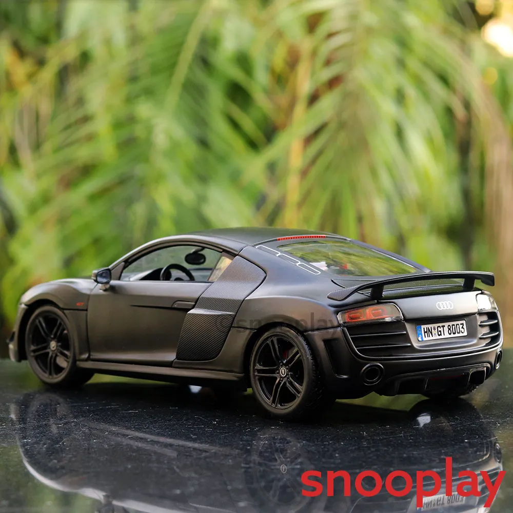 Licensed Diecast Metal Audi R8 Car 1:18