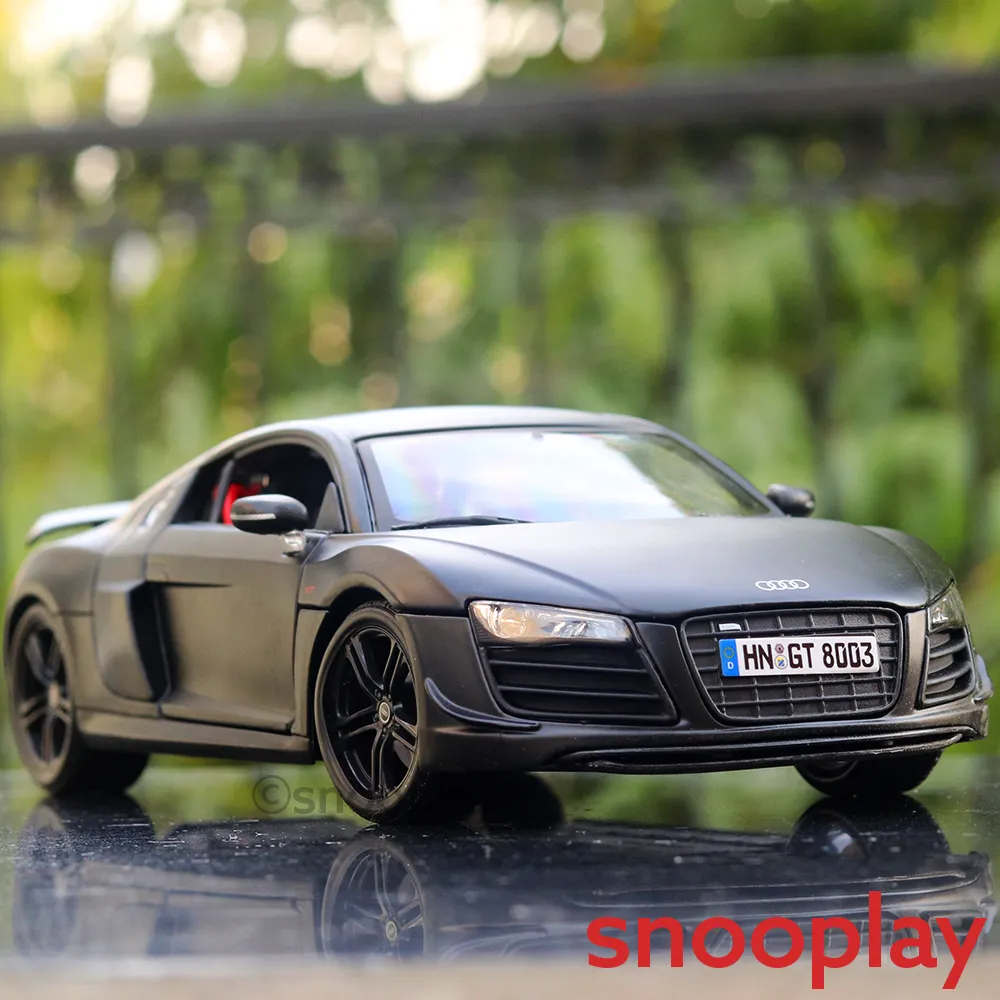 Licensed Diecast Metal Audi R8 Car 1:18