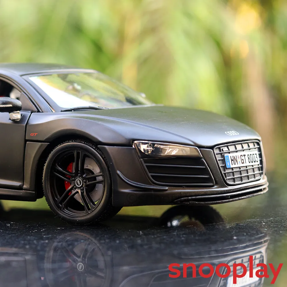 Licensed Diecast Metal Audi R8 Car 1:18