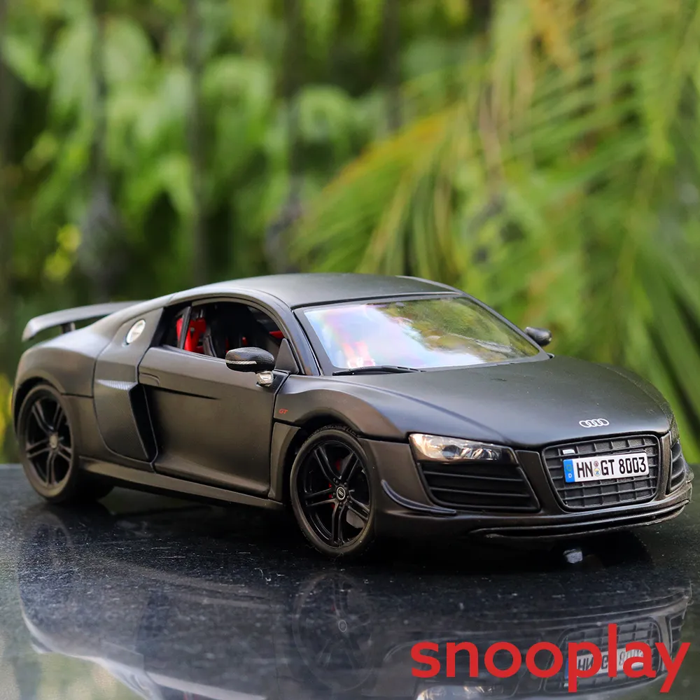 Licensed Diecast Metal Audi R8 Car 1:18