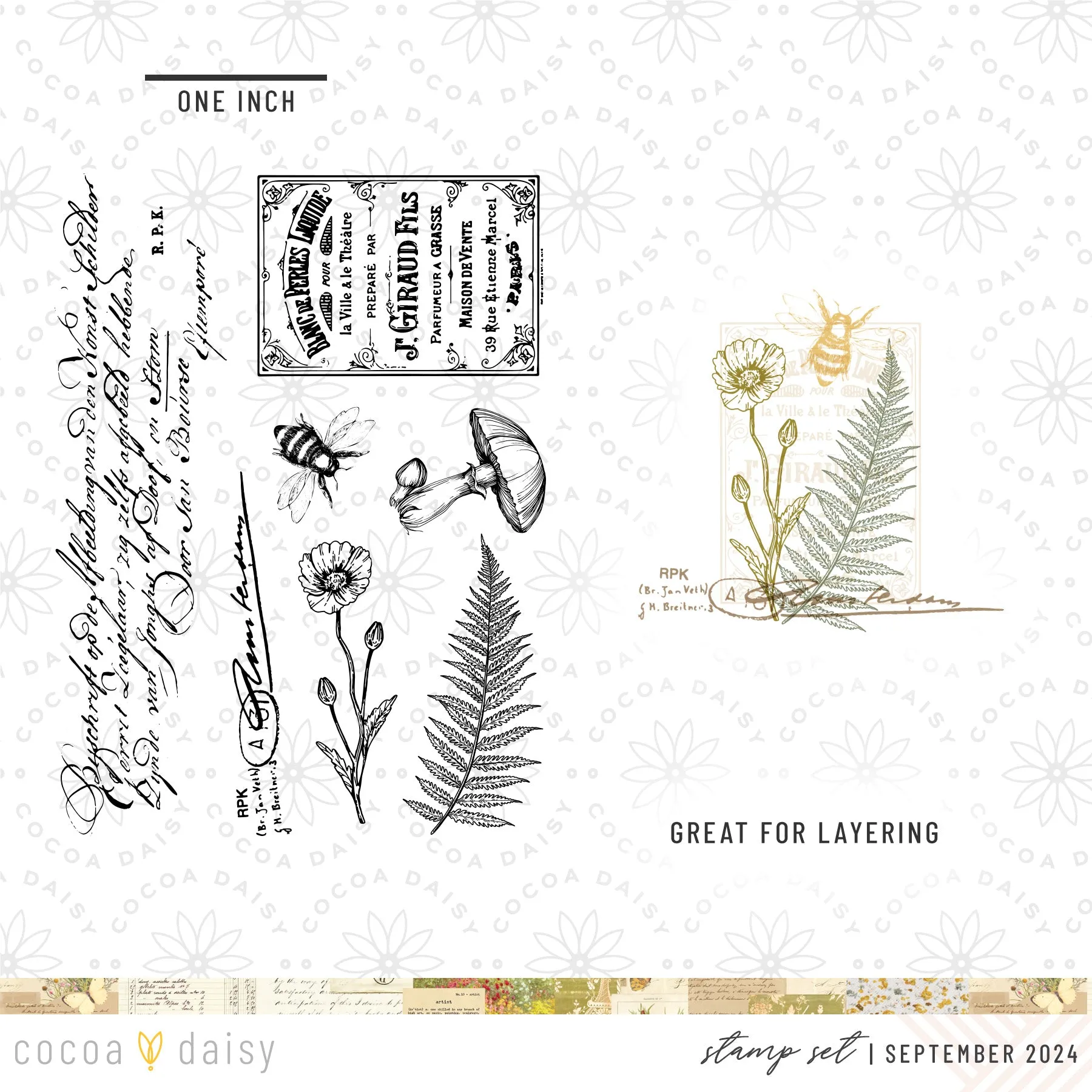 Little Bee Cottage Scrapbooking Kit - No Add Ons - September 2024