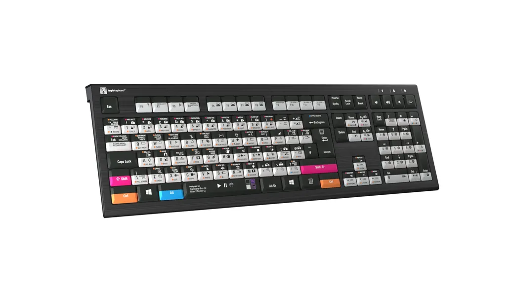 LogicKeyboard  Adobe Filmmaker Pr Ae PC Astra 2 US LKB-AEPP-A2PC-US