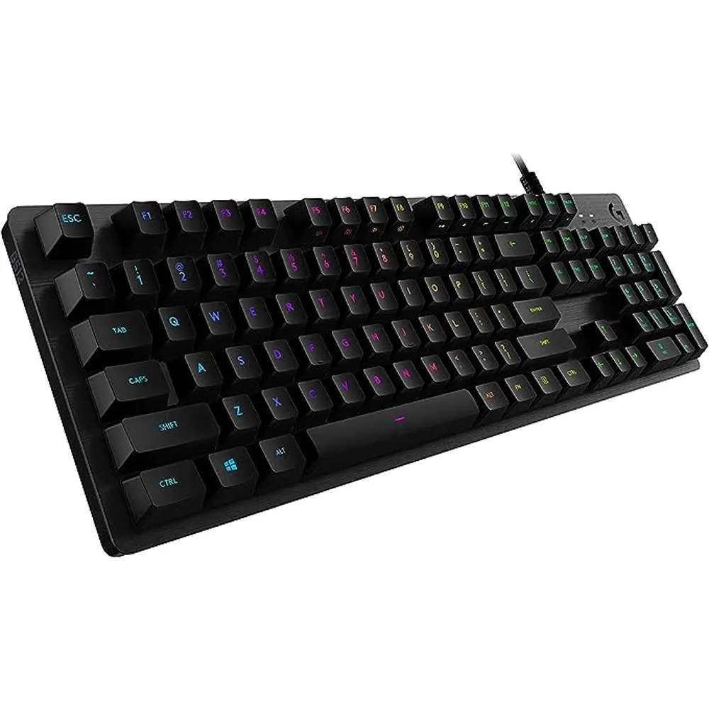 Logitech G512 Wired Keyboard Black