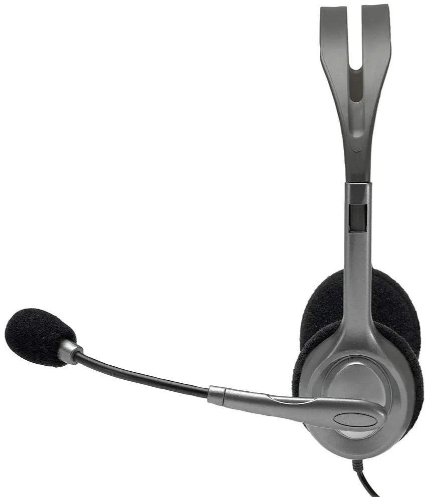 Logitech H110 Wired Headset 981-000459 原裝行貨