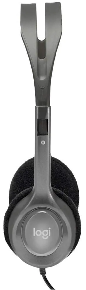 Logitech H110 Wired Headset 981-000459 原裝行貨