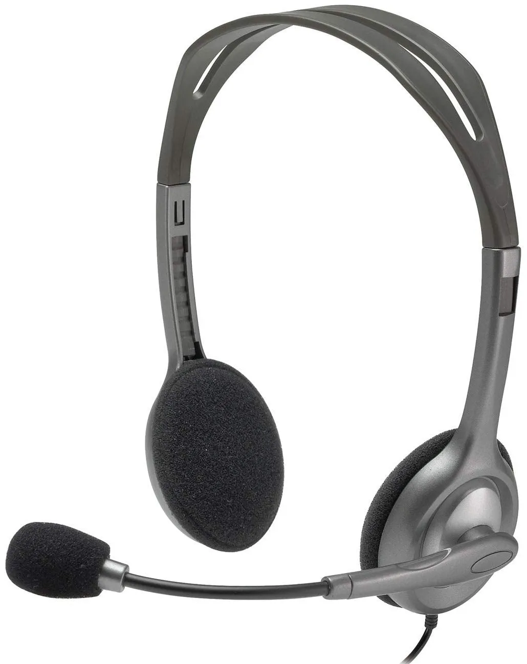 Logitech H110 Wired Headset 981-000459 原裝行貨