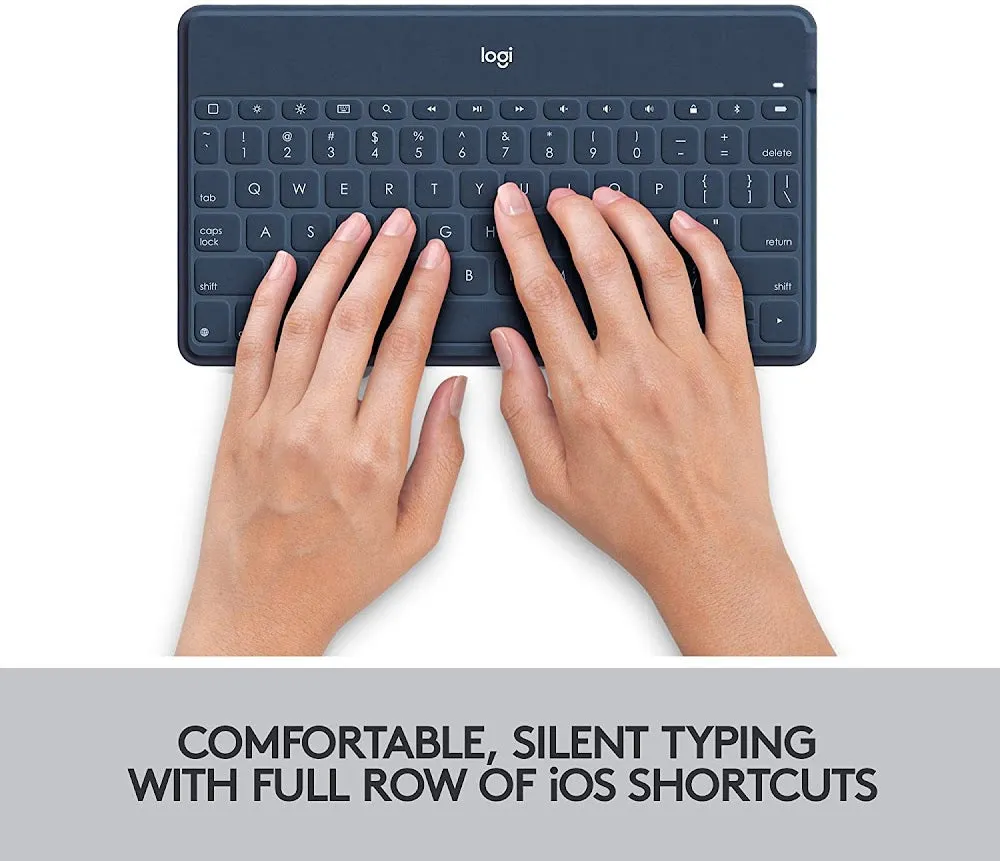 Logitech Keys-To-Go BT Keyboard With Stand