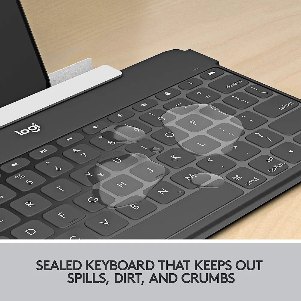 Logitech Keys-To-Go BT Keyboard With Stand