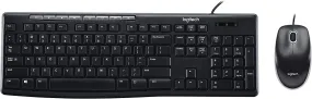 Logitech Media Combo MK200 Full-Size Keyboard