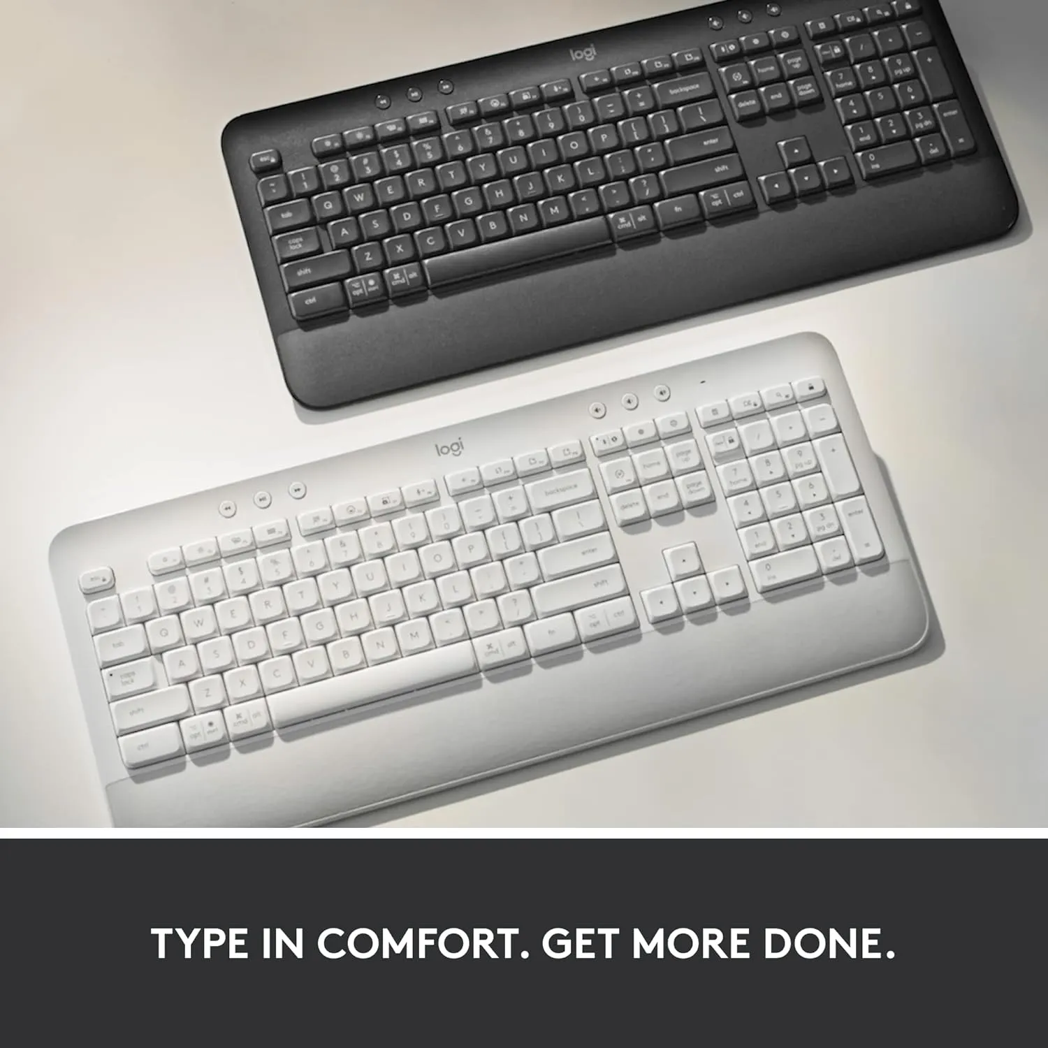 Logitech Signature K650 無線舒適鍵盤 (English Version) - White 白色 920-010987 原裝行貨