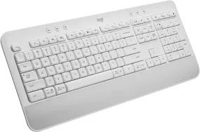 Logitech Signature K650 無線舒適鍵盤 (English Version) - White 白色 920-010987 原裝行貨