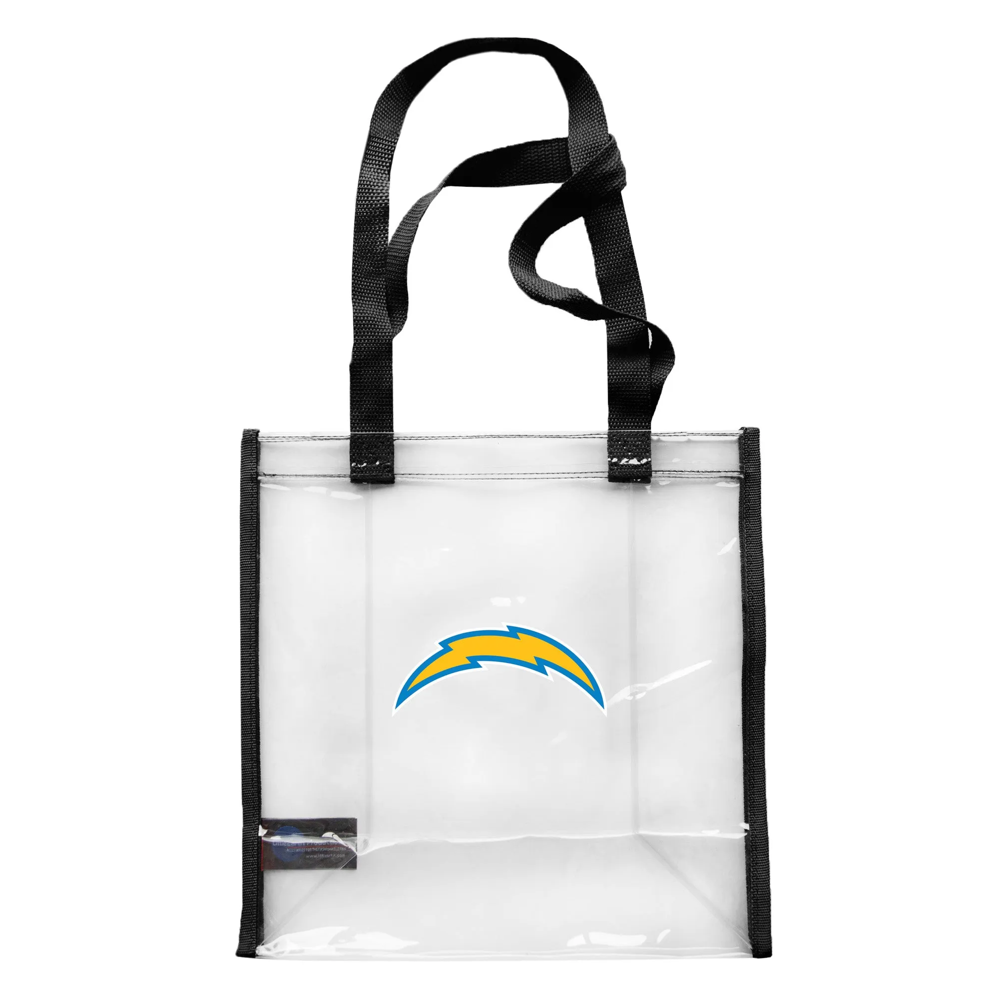 Los Angeles Chargers Clear Advantage Tote