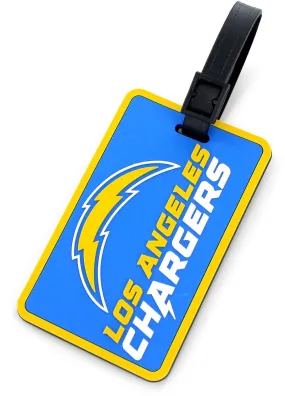 Los Angeles Chargers Luggage Tag