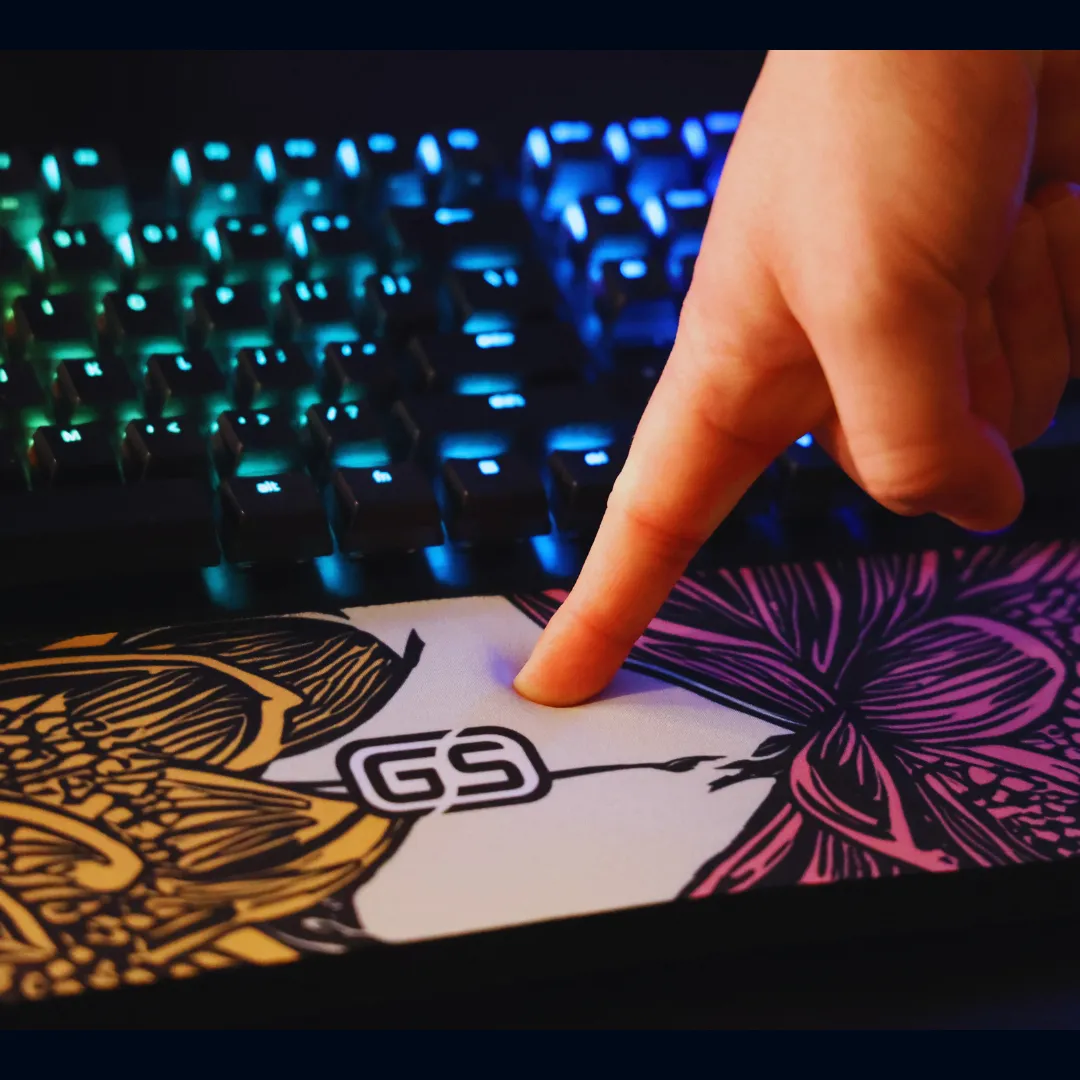 Lotus Wrist Rest