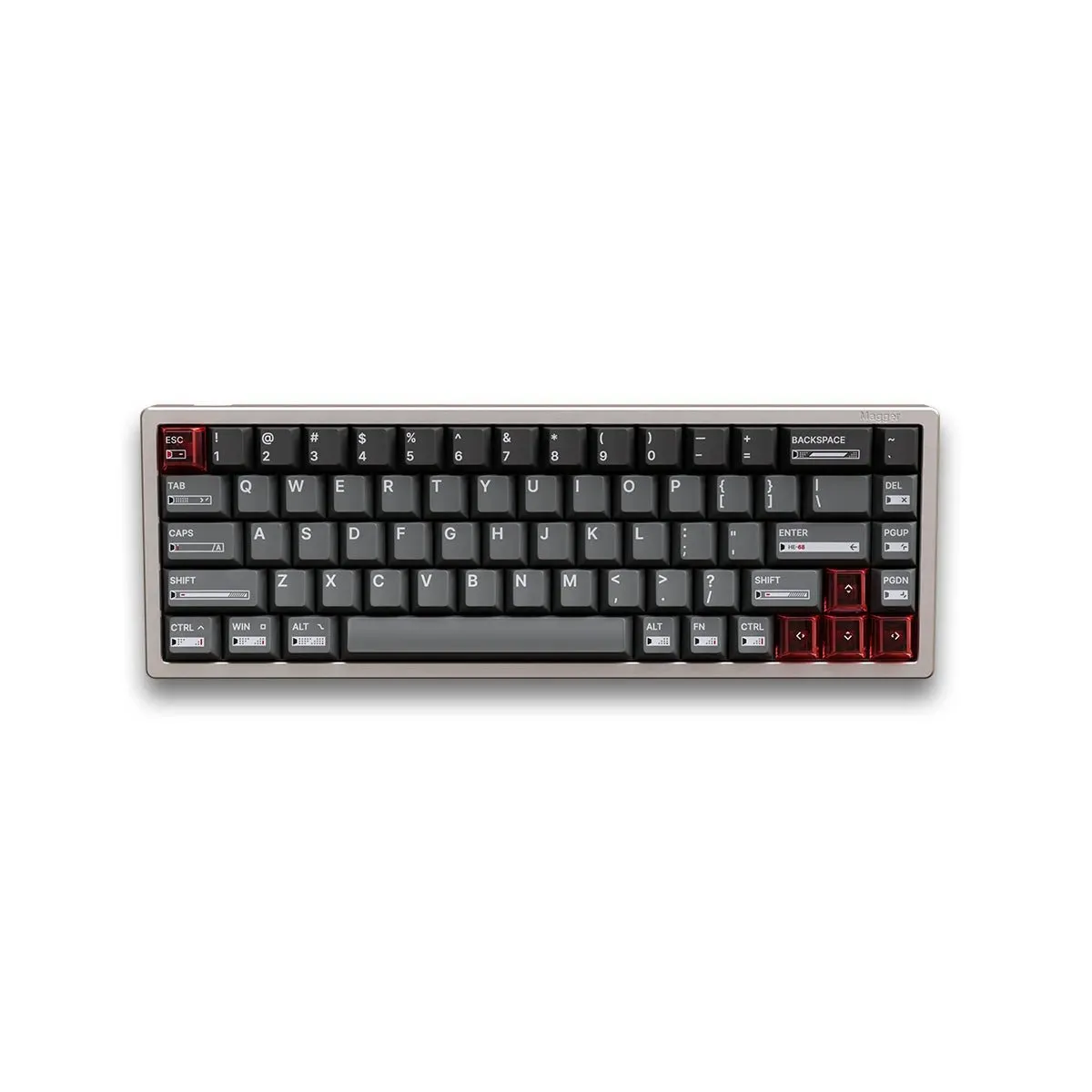 Luminkey Magger68 HE Keyboard