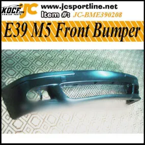 M5 cheap car front bumper auto parts for BMW E39