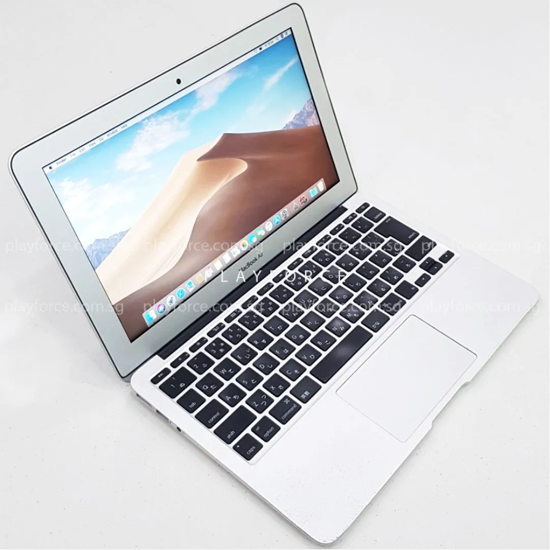 Macbook Air 2013 (11-inch, i5 4GB 128GB)(Japan)