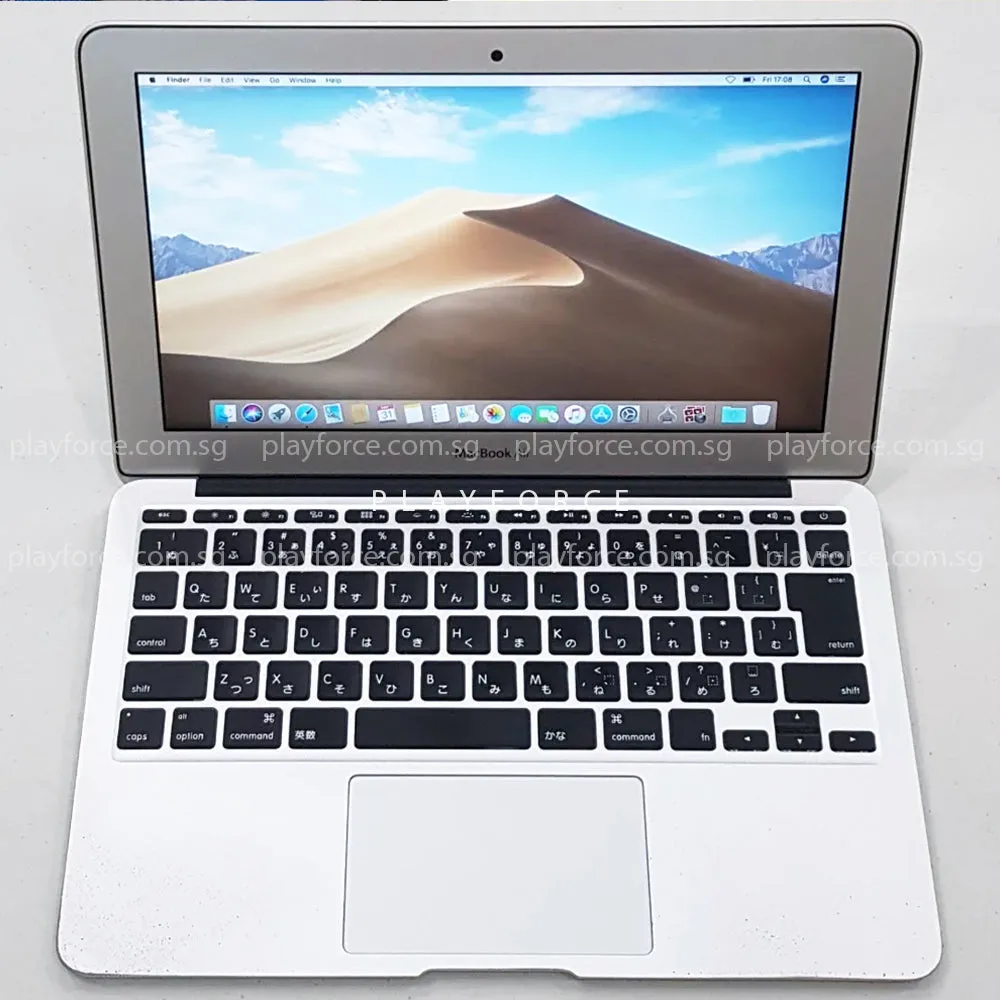 Macbook Air 2013 (11-inch, i5 4GB 128GB)(Japan)