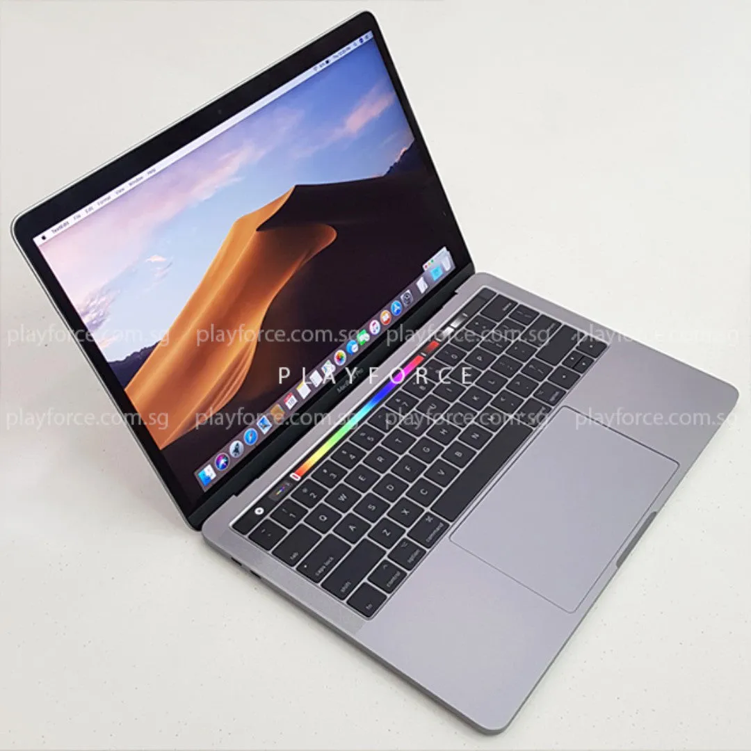 MacBook Pro 2017 (13-inch Touch Bar, 512GB, Space)(Apple Care)