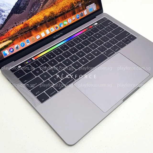 MacBook Pro 2017 (13-inch Touch Bar Touch ID, 256GB, Space)