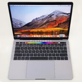 MacBook Pro 2017 (13-inch Touch Bar Touch ID, 256GB, Space)