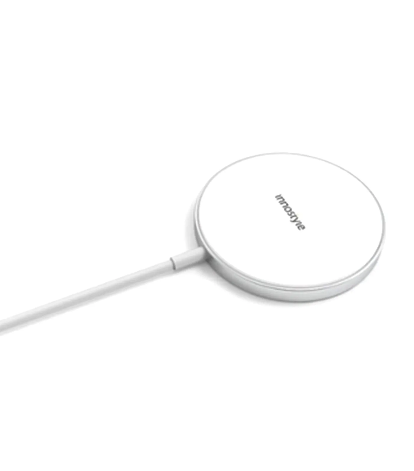 MagEase 15W Magnetic Wireless Charger Silver