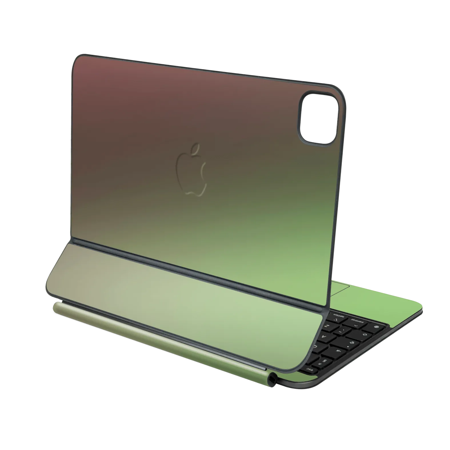 Magic Keyboard for iPad Pro 11” (M4, 2024) CHAMELEON AVOCADO Matt Metallic Skin