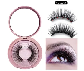 Magnetic Liner and Lash Kit - Diamond 5 Series - MQO 50pcs