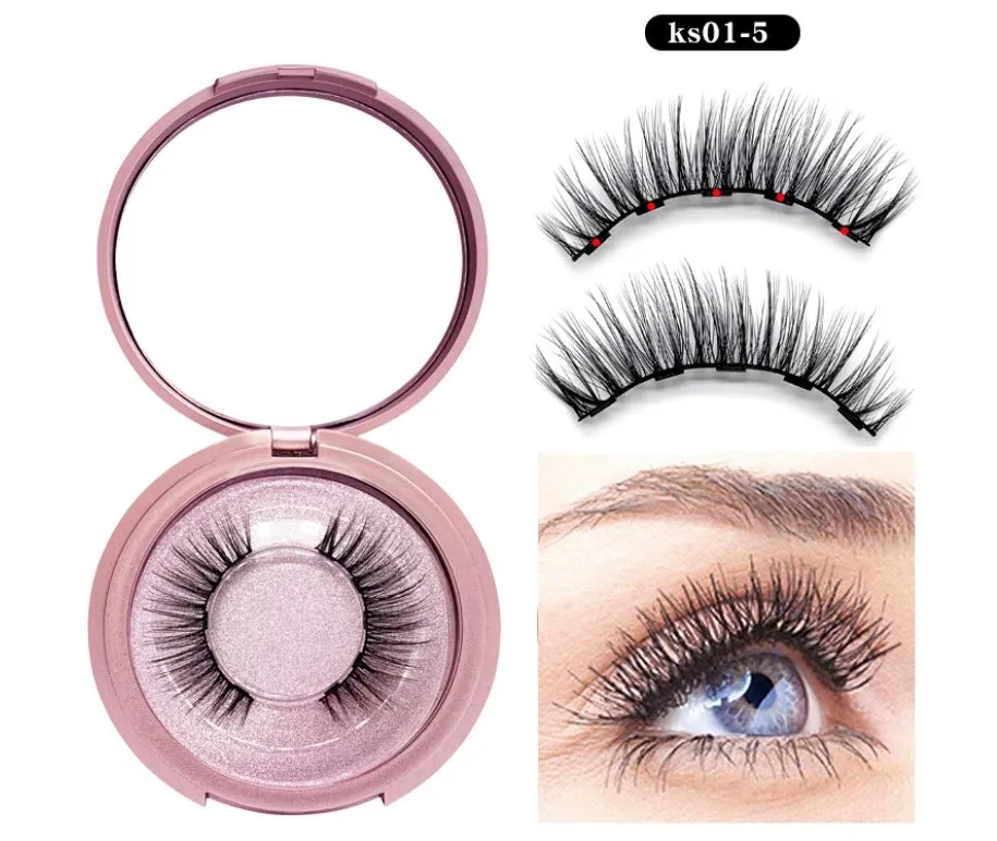 Magnetic Liner and Lash Kit - KS01 5 Series - MQO 50pcs