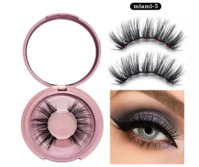 Magnetic Liner and Lash Kit - Miami 5 Series - MQO 50pcs