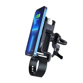 MagTech Drive: 3 in 1 Magnetic Car Charger & Holder