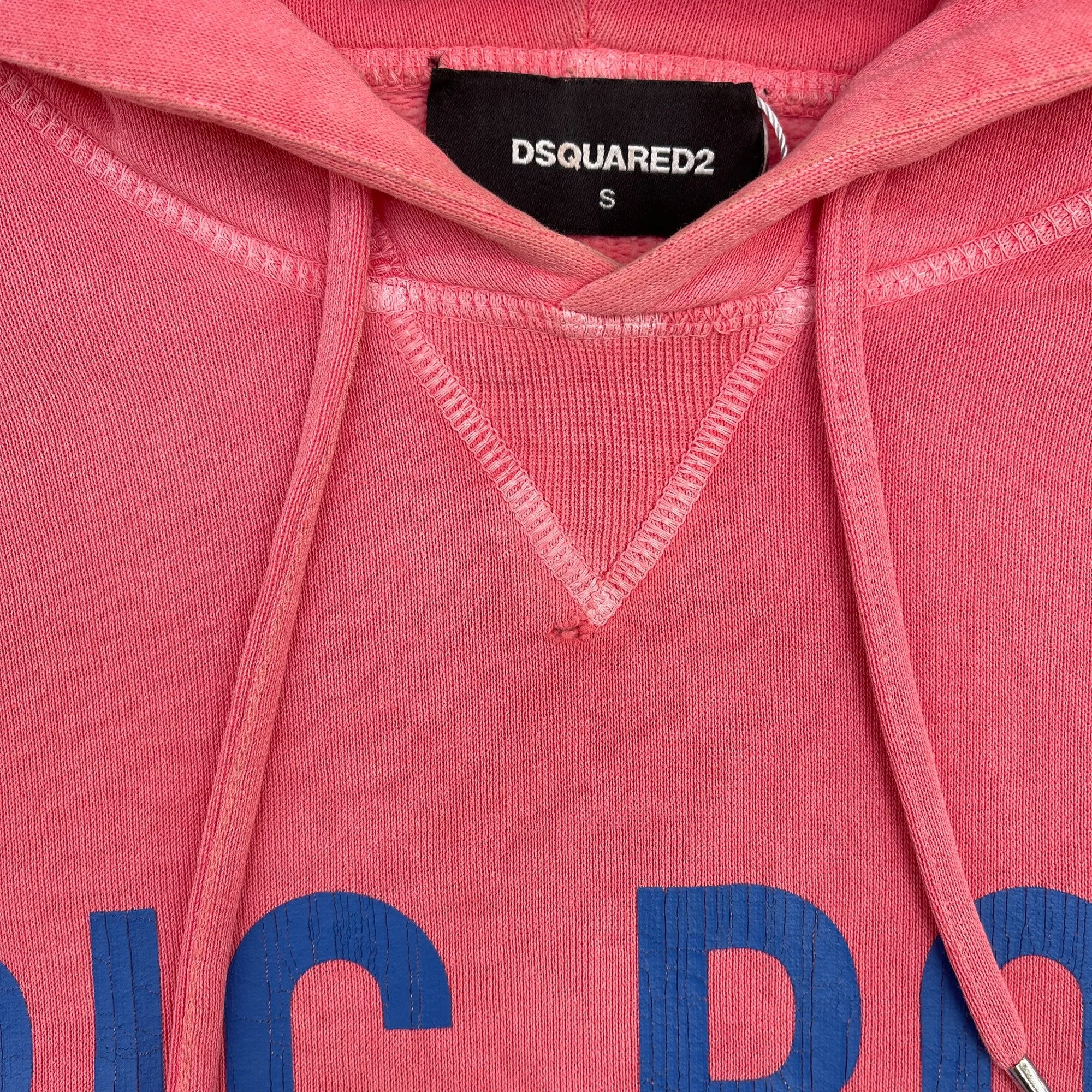 Men's Logo Full Tracksuit Pink Size S