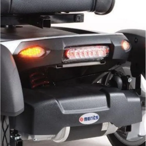 Merits S941L Silverado Extreme Bariatric Scooter - 450 lbs