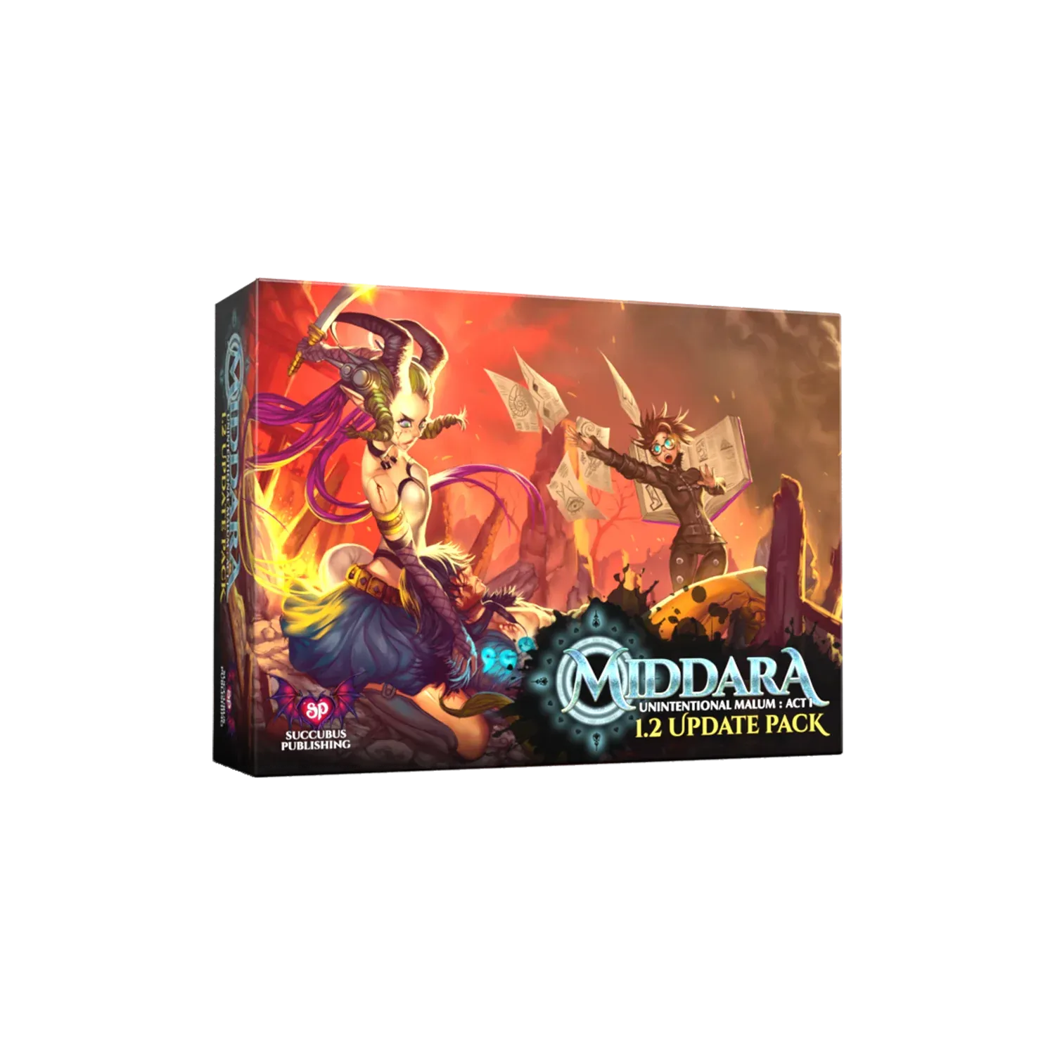 Middara: 1.2 Update Pack