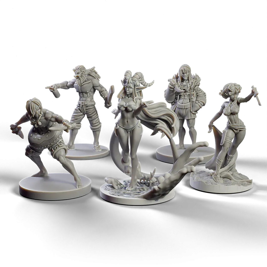 Middara: Vestalia 2023 Resin Kit B