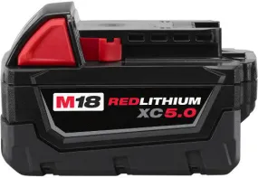 Milwaukee M18? REDLITHIUM? 5.0AH BAT PACK - 48-11-1850