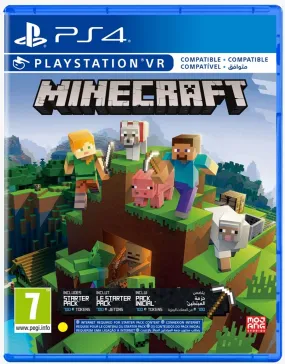 Minecraft    Starter  Edition (PS4)