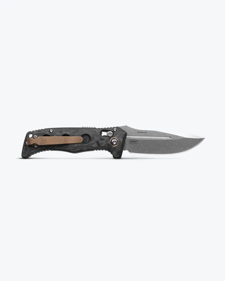 MINI AUTO ADAMAS® | BLACK G10 | OD GREEN G10|MARBLED CARBON FIBER | DROP-POINT