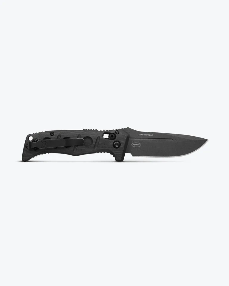 MINI AUTO ADAMAS® | BLACK G10 | OD GREEN G10|MARBLED CARBON FIBER | DROP-POINT