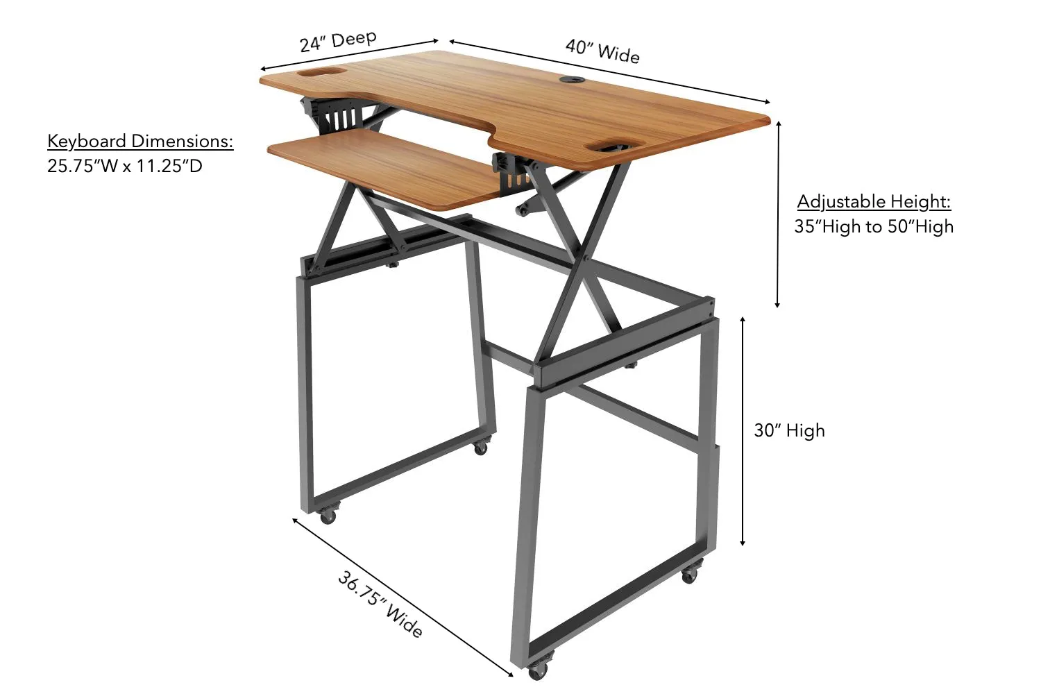 Mobile Extra Grande (Teak)